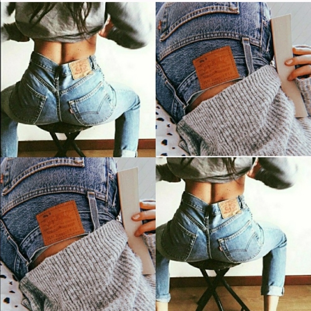 🔥Vintage 501 High Waist Mom Jean🔥